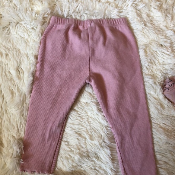 Zara 12-18m leggings 2pcs - Picture 6 of 7